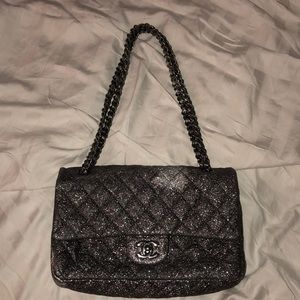 CHANEL METALLIC BAG